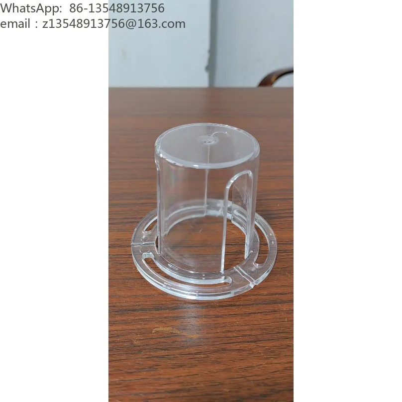 Float Level Indicator with Protective Cover, Liquid Oxygen Level Gauge for Dewar Flask