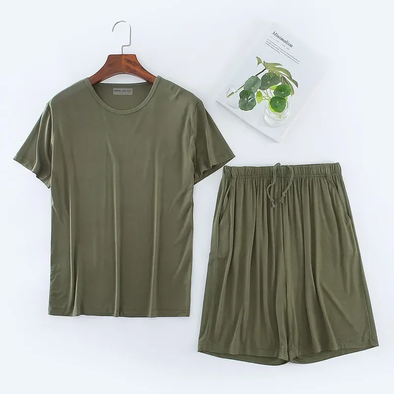 Green Sets O Neck