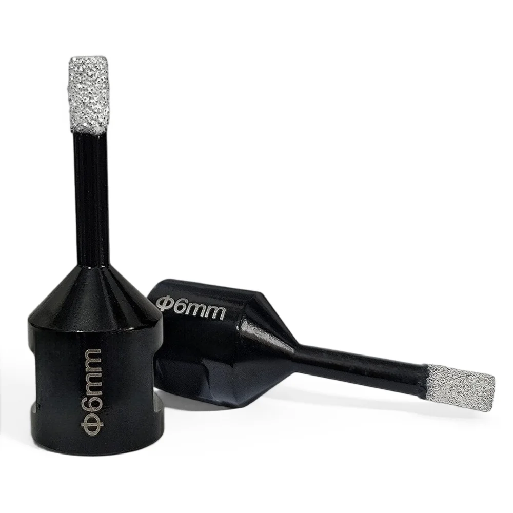

1/2/4/6/8/10pc Dia 6mm Diamond Drills Bit Porcelain Tile Cutter Drilling Bit Cuttting For Granite Marble Stone Hole Saw M14