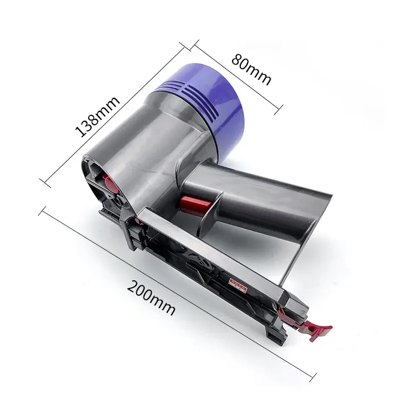 For Dyson V8 V7 motor spare parts original engine dust bin cyclone dust collector robot Vacuum cleaner Replaceable accessories