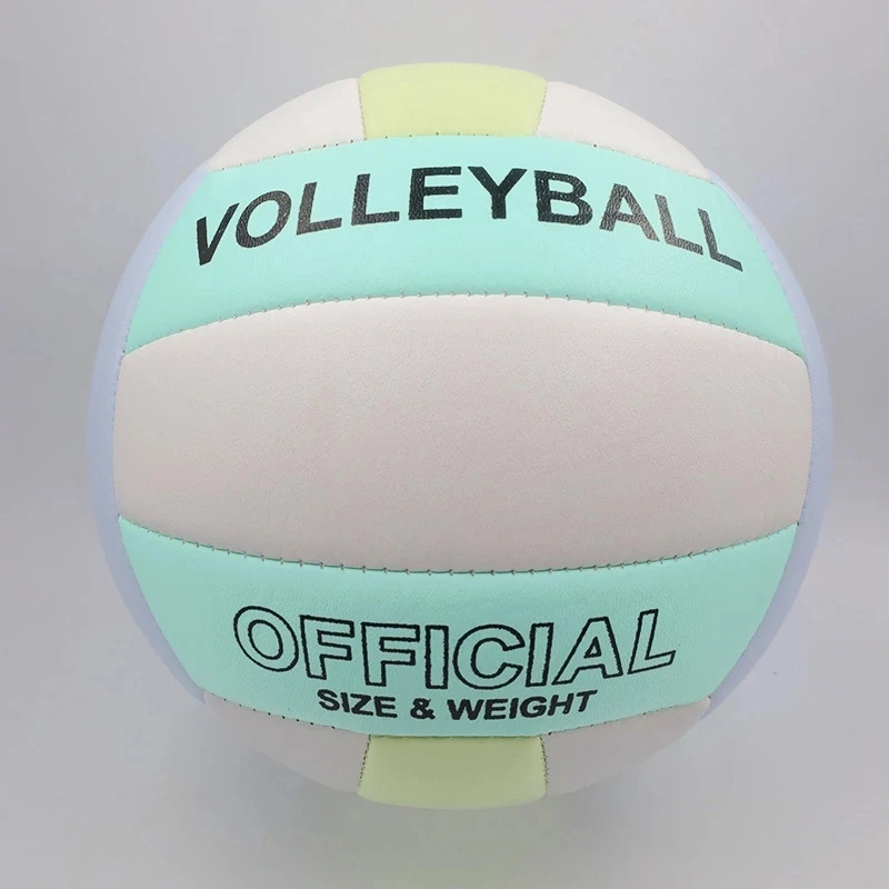 Size5 Soft Training for Primary School Children's Secondary School Entrance Examination PU Leather Soft Beach Volleyball