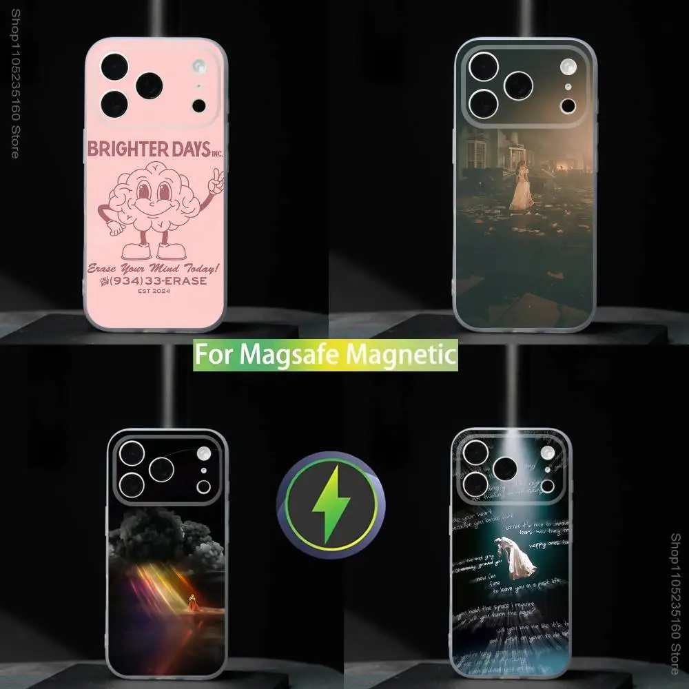 

Brighter Days Ahead-Ariana-S For iPhone 17,16,15,14,13,12,11,Pro,Max,Plus,Mini,SE4,E Magnetic For Magsafe Wireless Phone Case