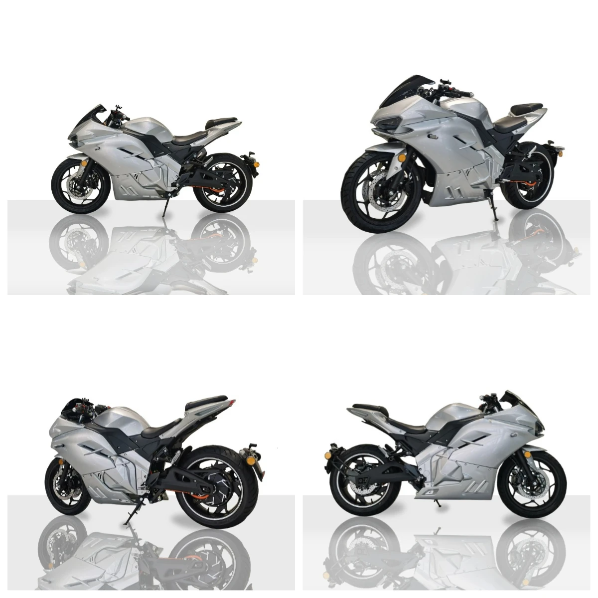 

XDS Electric Motorcycle Luyuan Color Custom Wholesale Price Chopper 10KW Sports Racing Motorcycles With 150km/h For Adults