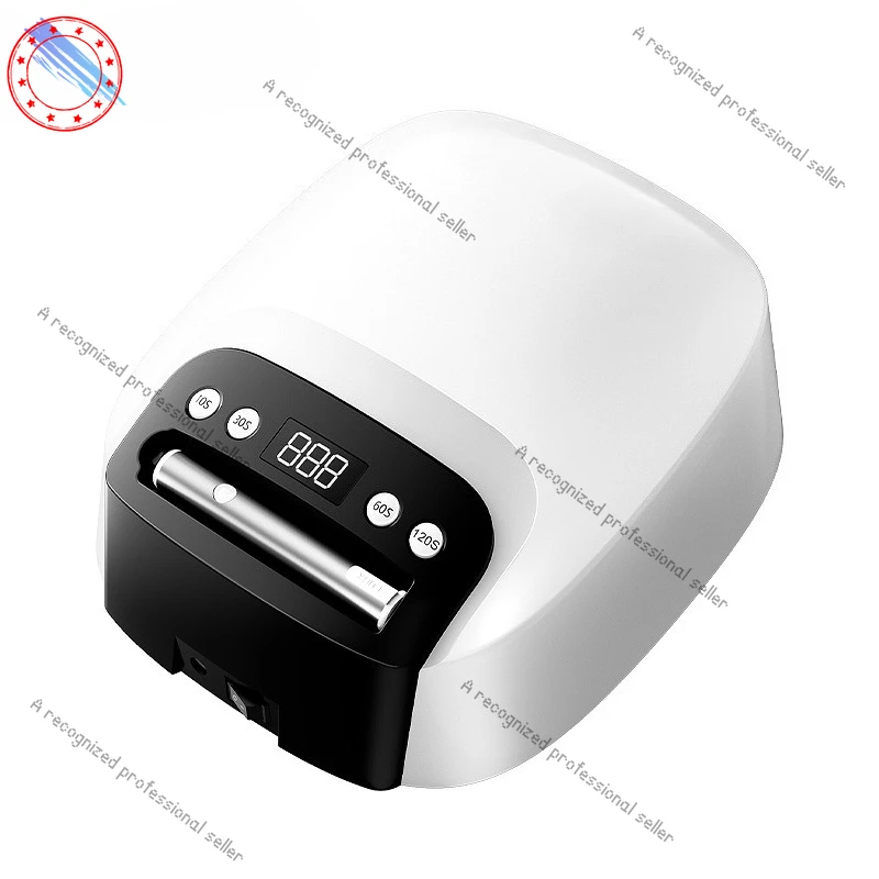 

Nail art phototherapy lamp Handheld one-word lamp Quick-drying ultraviolet phototherapy machine Illumination nail polish glue