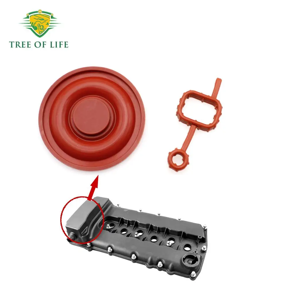 Membrana uszczelniająca pokrywy zaworów silnika do VW Audi Q7 A3 TT Porsche Cayenne 03H103429H 022103429AA 03H103429D 95810513530