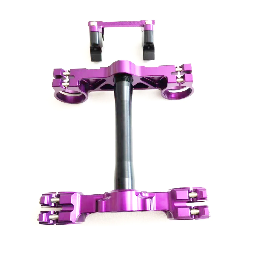 SURRON ULTRA BEE fork top and bottom triple clamps parts mod fork top and bottom UB triple clamps