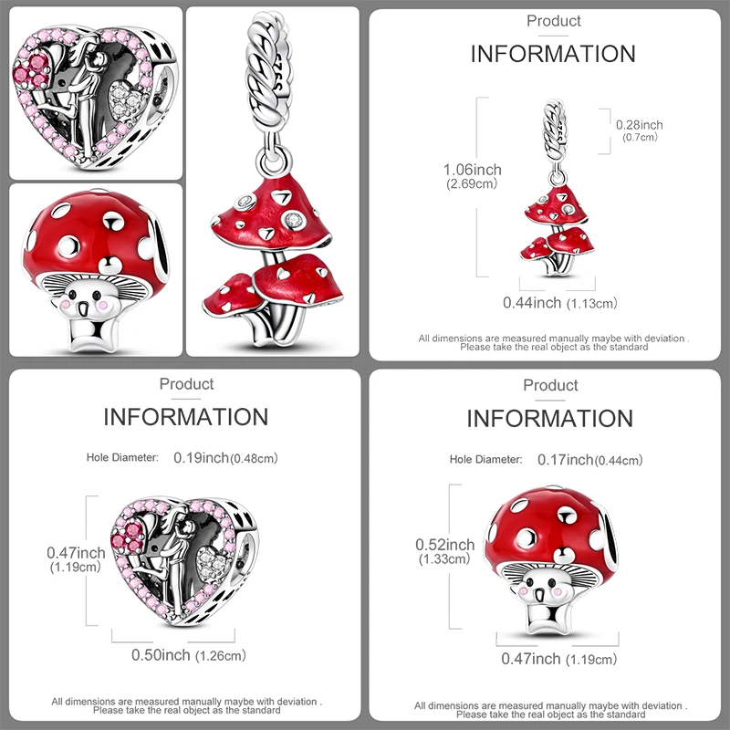 3-teiliges Charm-Perlen-Set, bunte Emaille-Tier-, Blumen- und Herz-Anhängerperlen für DIY-Armband, Halskette, Schmuckherstellung, Geschenk für Frauen und Mädchen – Detail 31