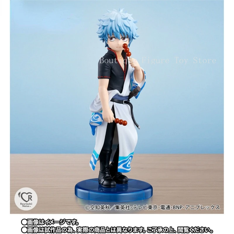 Bandai Adokenette GINTAMA Sakata Gintoki & Takasugi Shinsuke & katsuma Kotarou figura de Anime Original, modelo de juguete, regalo de colección, preventa