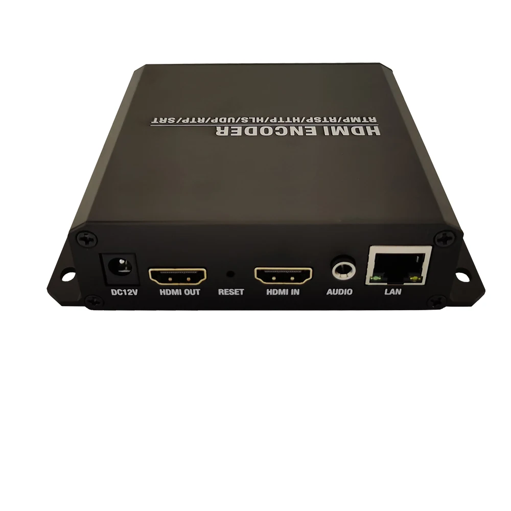 울트라 HD HDMI-IP 비디오 인코더, HD + USB 카메라 입력, 라이브 스트리밍 인코딩, RTMP, UDP, HTTP, RTSP, H265, H264, 4k, 38400x2160P