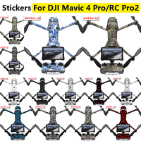 For DJI Mavic 4 PRO Drone Stickers RC Pro 2 Remote Control Decals Anti-scratch Waterproof Protective Film Skin Refit Accessories