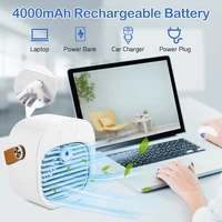 Climatiseur portable aste mini climatiseur personnel sans fil ventilateur pour chambre camping climatiseurs maison 4