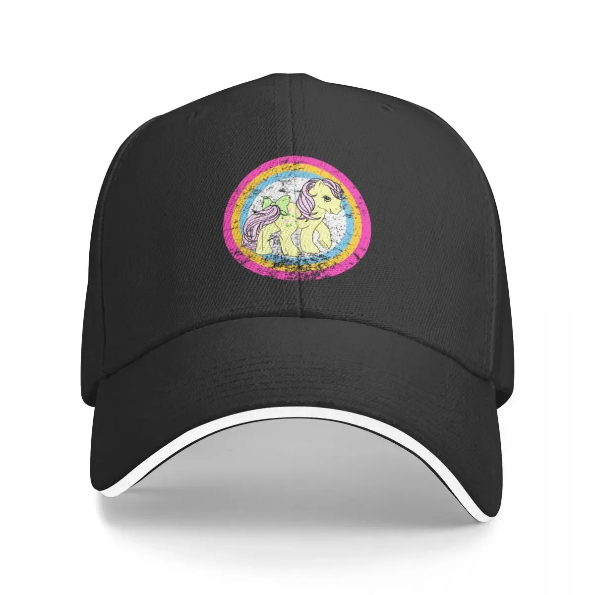 MLP Posey Sticker Baseball Cap Military Tactical Cap Uv Protection Solar Hat Hats Man Women's