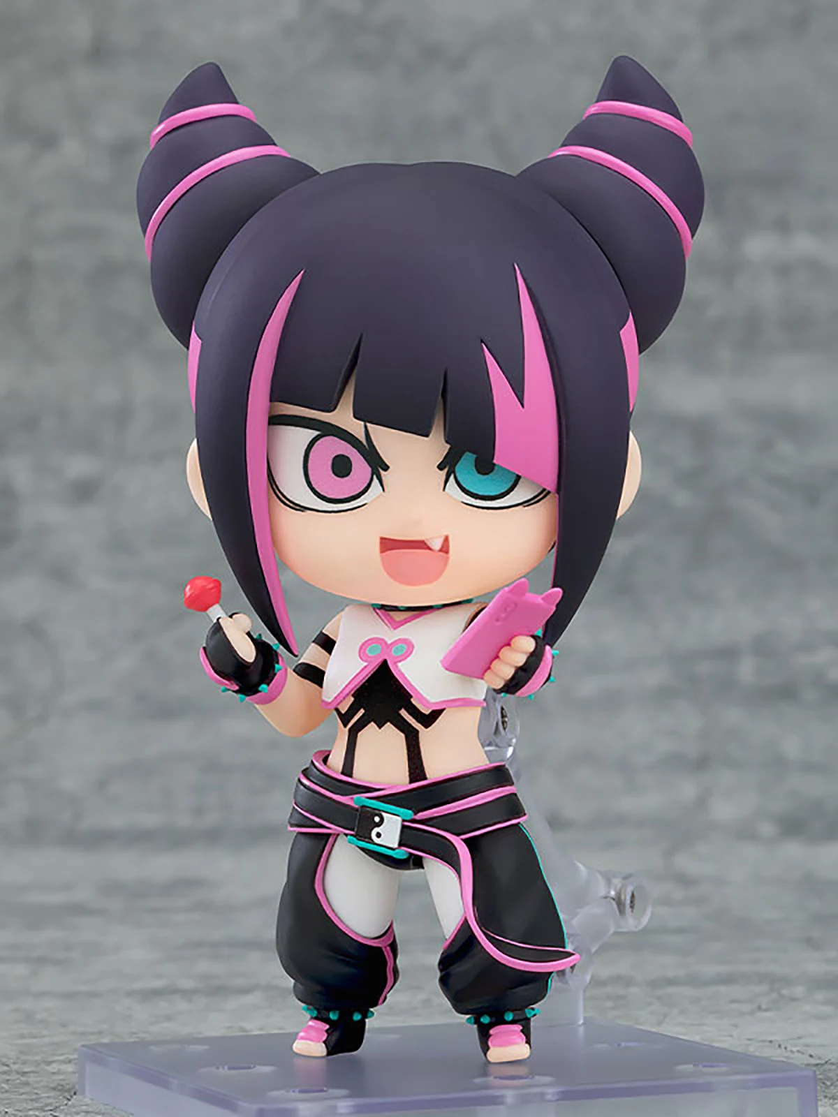 Original Genuine Good Smile Company Action/Dolls Nendoroid#2897 Ganbare! Juri-chan Han Juri H=100mm Game Character Action Figure