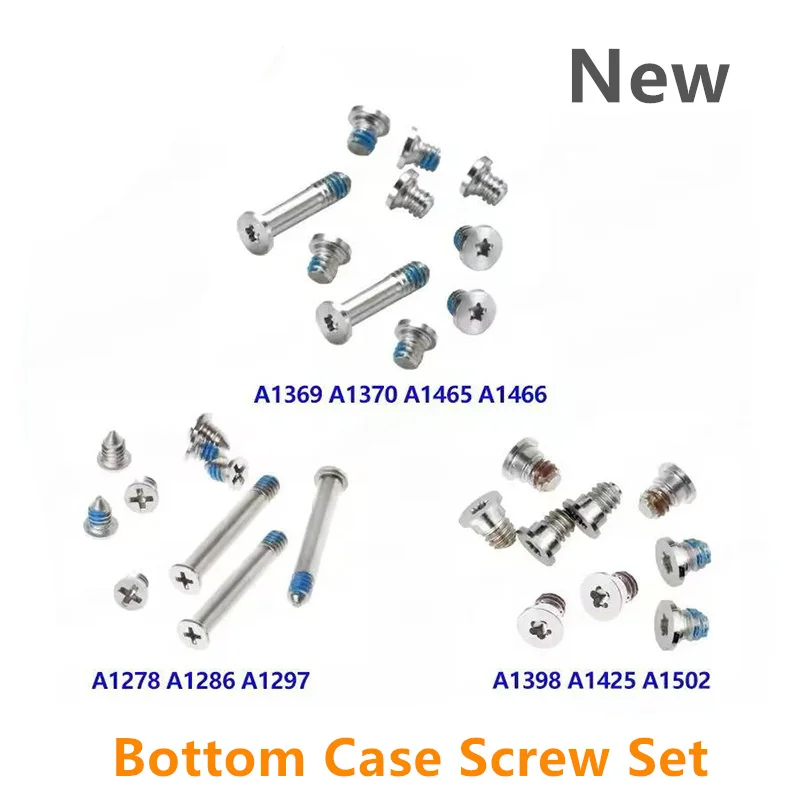 

New Bottom Case Screw For Macbook Air Pro A1278 A1286 A1297 A1398 A1425 A1502 A1369 A1370 A1465 A1466