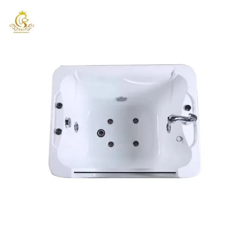 2026 EUR PET Acrylic Luxury Pet Dog Cat Grooming Spa Bathtub With Massage Eco-Friendly Europe's Most Popular Model