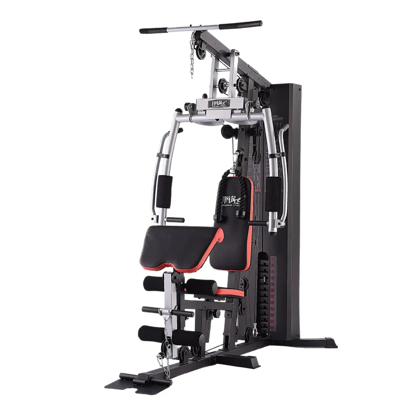 

Commercial Cable Crossover Multi-Station Fitness Equipment Set Iron High Density Fitness Equipment