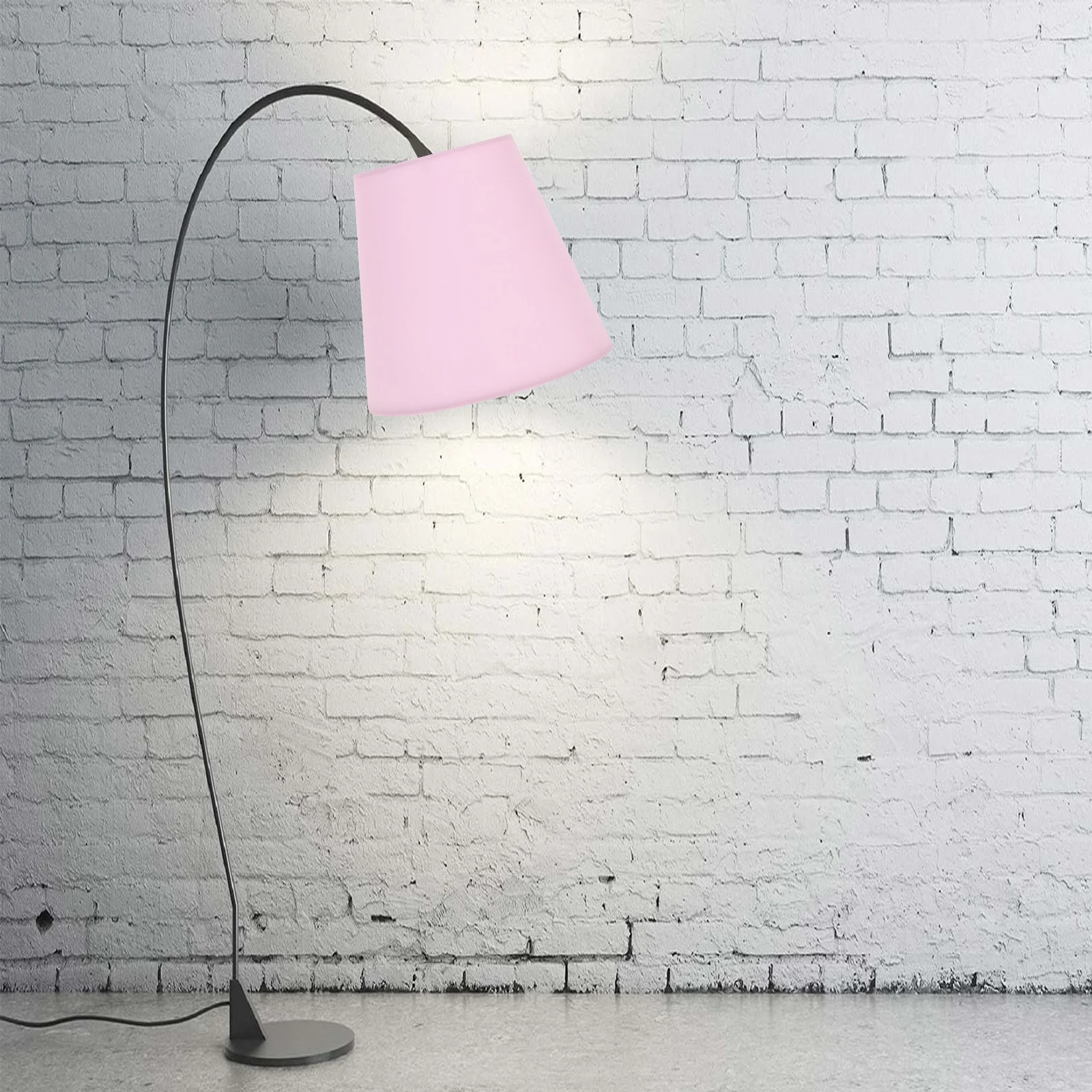 

Linen Lamp Shade E27 Base Barrel Design For Table Desk Wall Lamp Replacement Cloth Cover Retro Drum Light Accessory