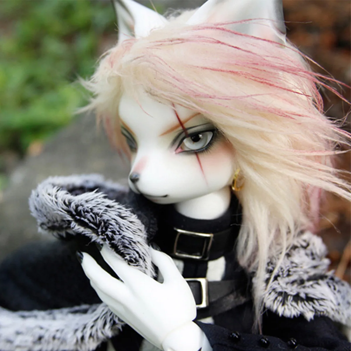 New animal luo BJD Oskar creature claw 1/4 resin bjd body model reborn free sd doll spot makeup