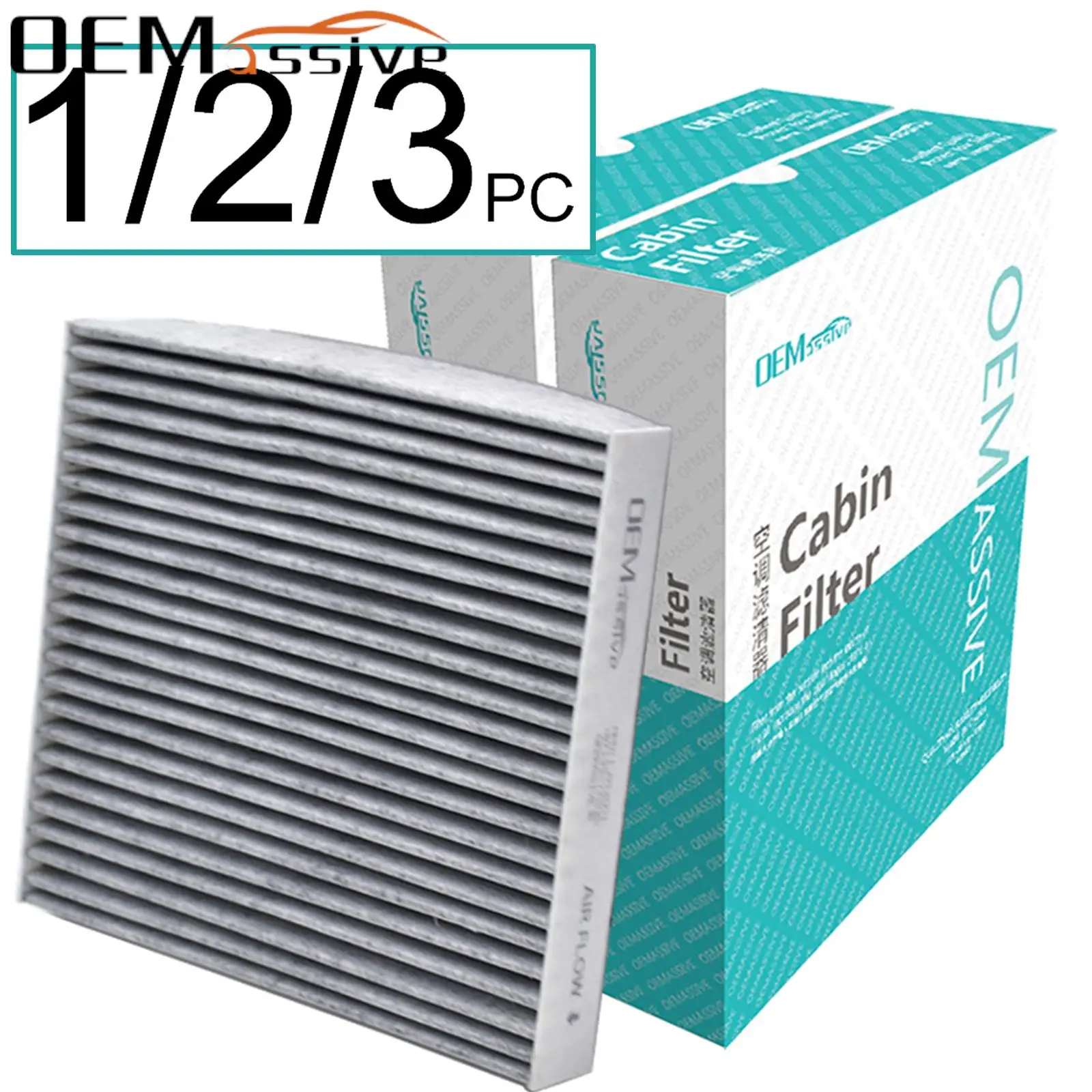 Pollen Cabin Air Filter For Toyota Corolla E180 Auris 1NR-FE 1.3L 1ND-TV 1.4L 1ZR-FE/FAE 1.6L  2ZR-FAE/FXE 1.8L 2008 2009 - 2017