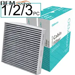 Pollen Cabin Air Filter For Toyota Corolla E180 Auris 1NR-FE 1.3L 1ND-TV 1.4L 1ZR-FE/FAE 1.6L  2ZR-FAE/FXE 1.8L 2008 2009 - 2017