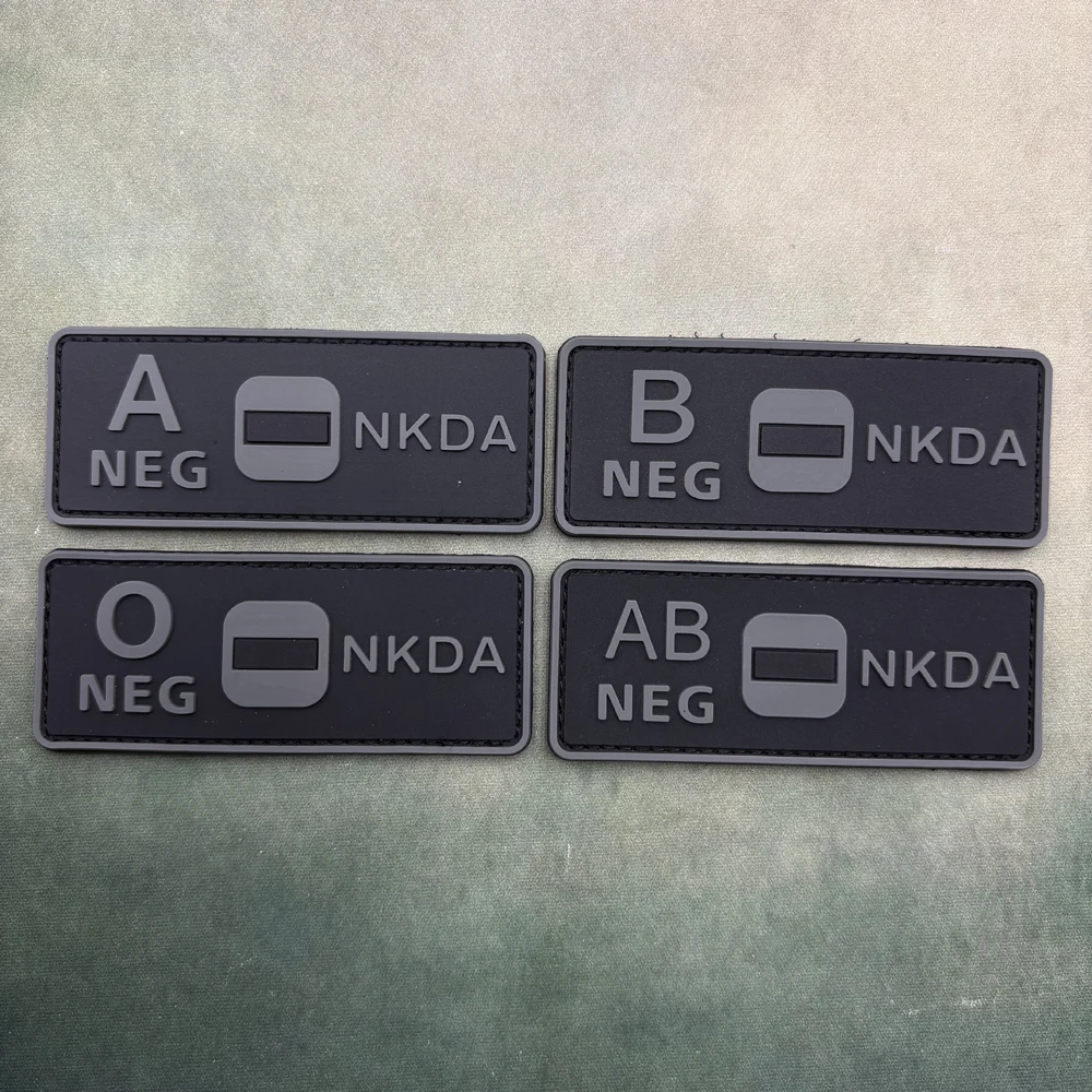 A Neg- Pvc Badge Ta… - image