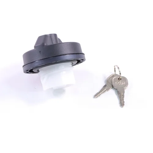 Imagen 2 del producto 1 pieza de tapa de combustible de gas con bloqueo # 5278655 AB 20968135 Para Chrysler 200 300 Jeep Liberty Patriot Ram 1500 2500 3500 Dodge Dakota