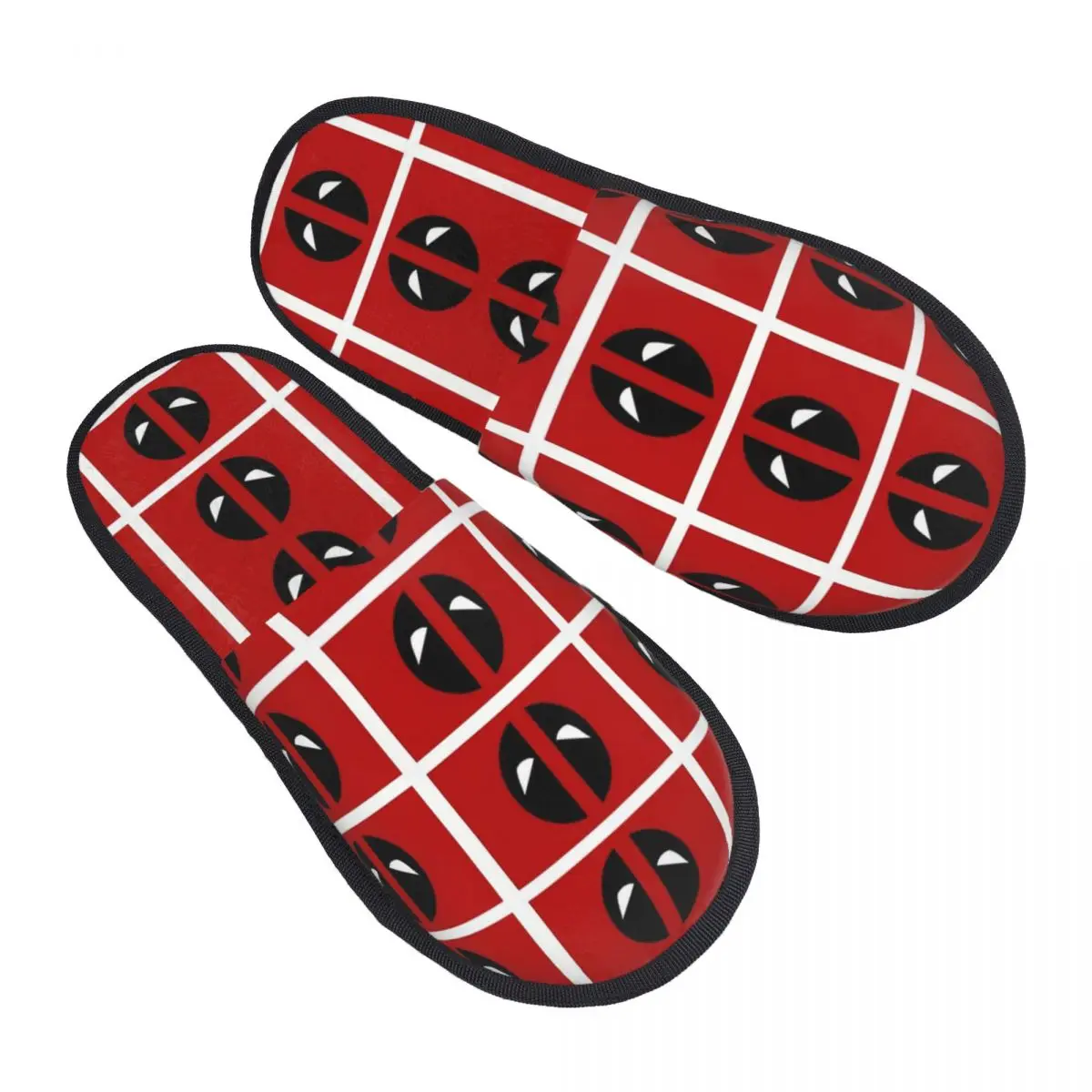 

Изготовленные на заказ гостевые тапочки Дэдпула из фильма для спальни, женские домашние тапочки