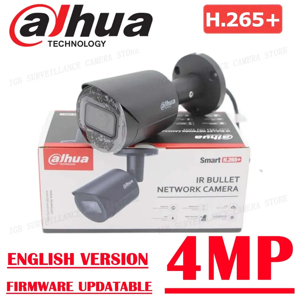 Камера видеонаблюдения Dahua 8MP IPC-HFW2831S-S-S2 IP67 WDR POE Mimi, инфракрасная цилиндрическая сетевая камера