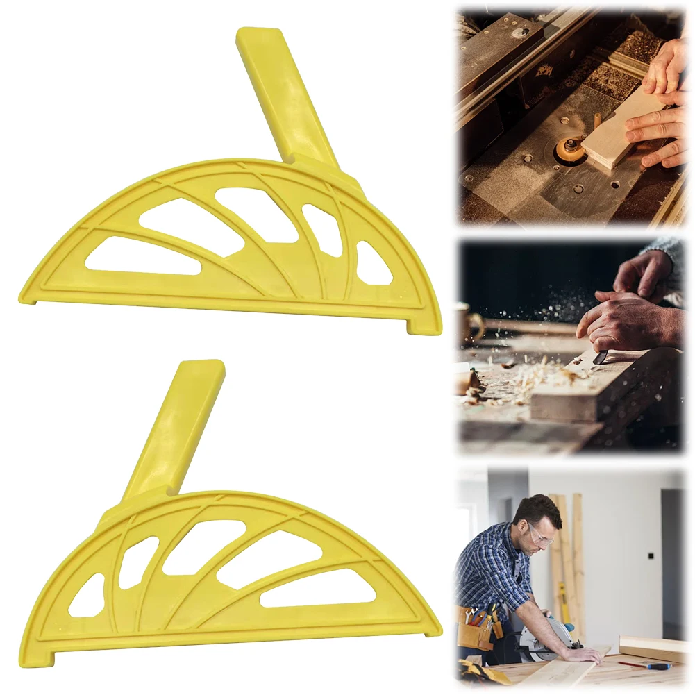 مناشير طاولة النجارة أداة كتلة الدفع لمناشير الطاولة وطاولات التوجيه والمفاصل ومقبض الأوفست ملحقات منشار الطاولة