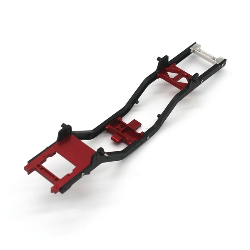 Metal Rear Bumper Mount For 1/18 FMS EAZYRC Rochobby Toyota FJ Cruiser Patriot Katana K10 RC Car Upgrade Parts