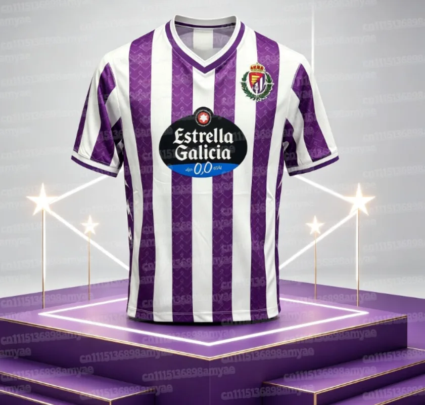 2026 Hot Selling New Valladolid Football Women Sports Fan Casual Streetwear Breathable Family Matching T-shirt FamilyMatching