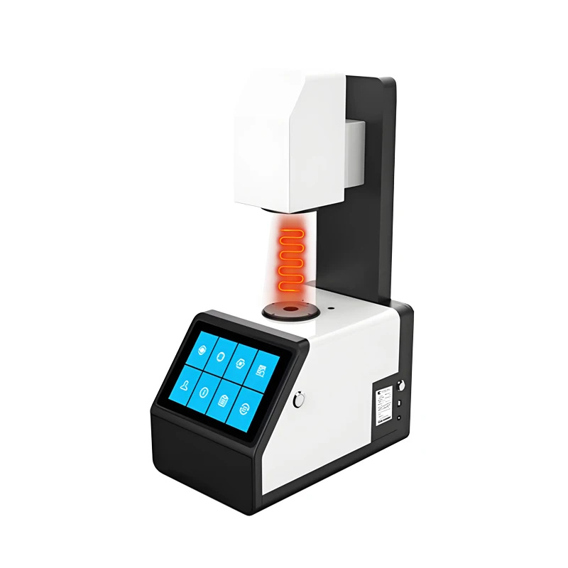 

ISO 13468 ASTM D1003 Color Haze Tester Full Light Transmittance Glass Plastic Film Haze Meter