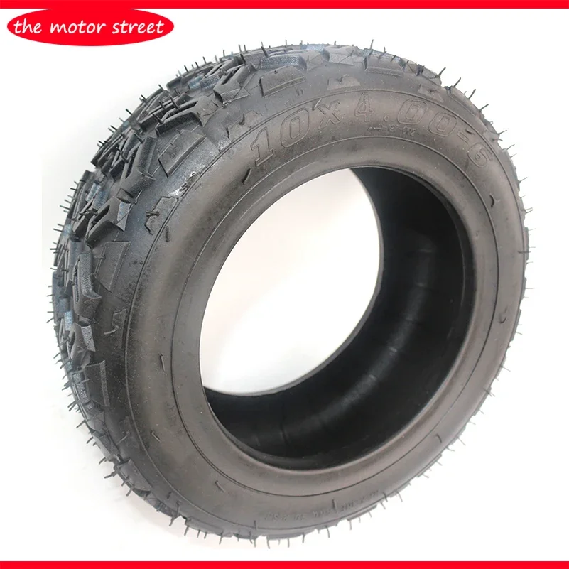 10 inch vacuum tyres 10X4.00-6 10*4.00-6 Tires Tubeless Vacuum Tyre for snow plow Go karts ATV Quad bike OFF-Road