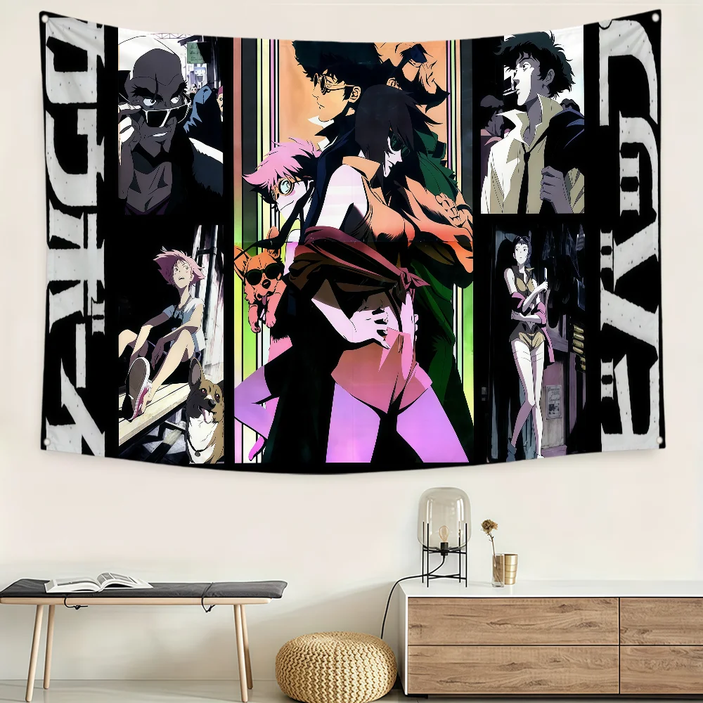 Bendera Cowboy Bebop yang Modi - Outdoor Camping Wallpaper ulasan dan harga