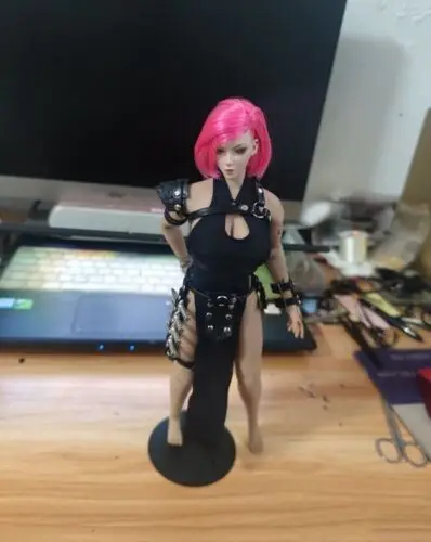 

1/6 Scale Female Soldiers Custom Clothes For 12'' Ninja Assassin Figure Body