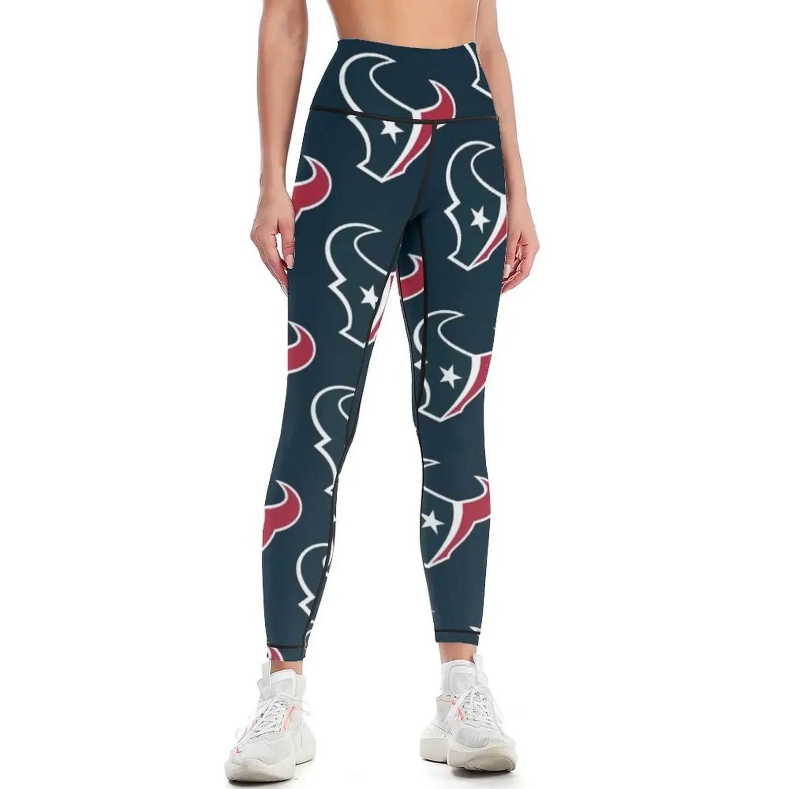 

@Texans-Friend Leggings Women's gym Sportswear woman gym Golf wear Women's trousers Womens Leggings