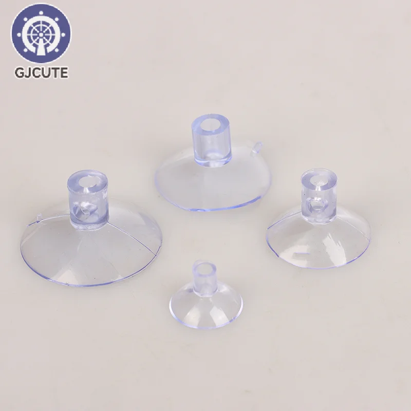 10pcs 20/30/35/40mm Suction Cup With Double Holes Sucker Toy Suction Cup Sucker Pads Decor Wedding Car