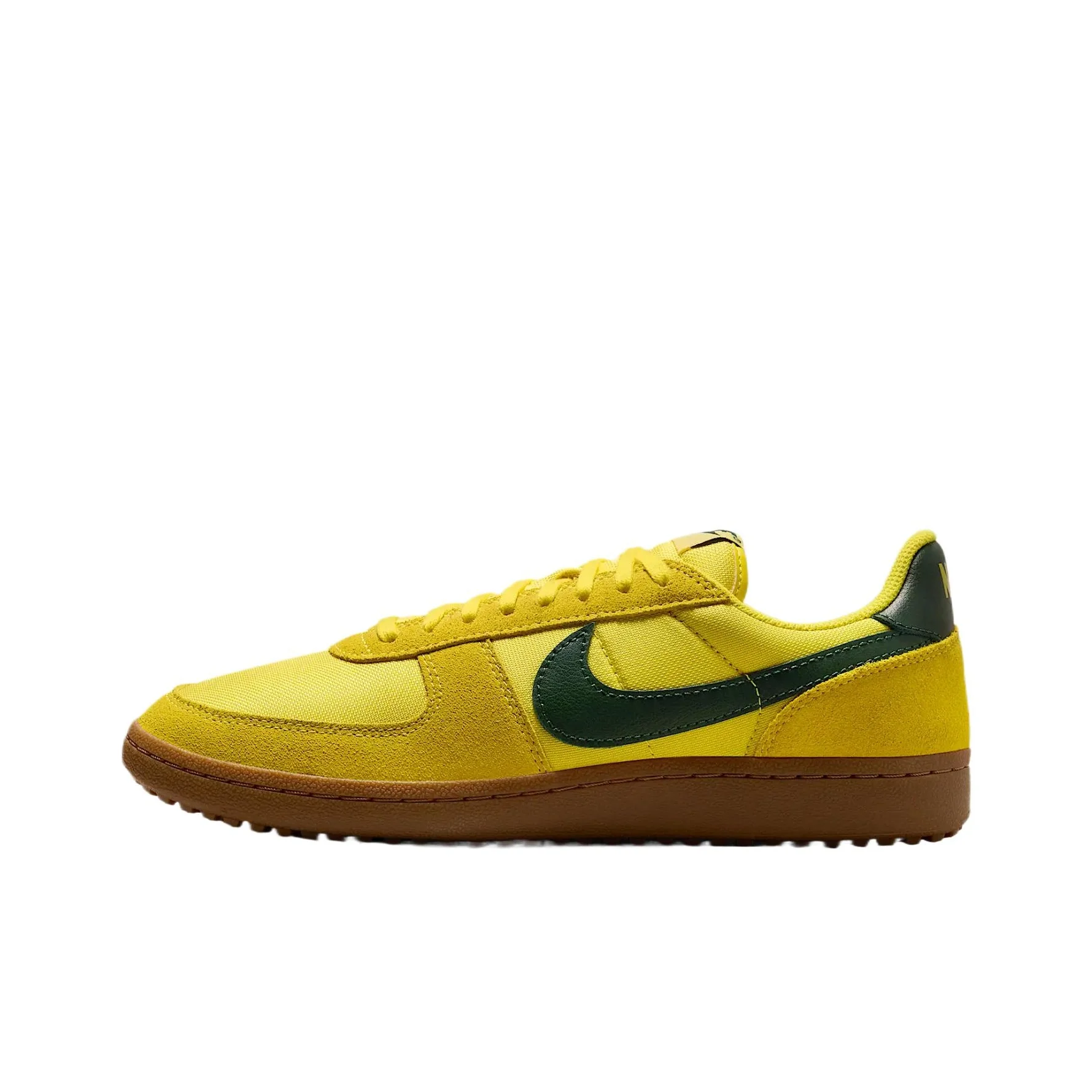 Nike Field General Skateboard Shoes Men's Low Top Dark Green HF3165-700
