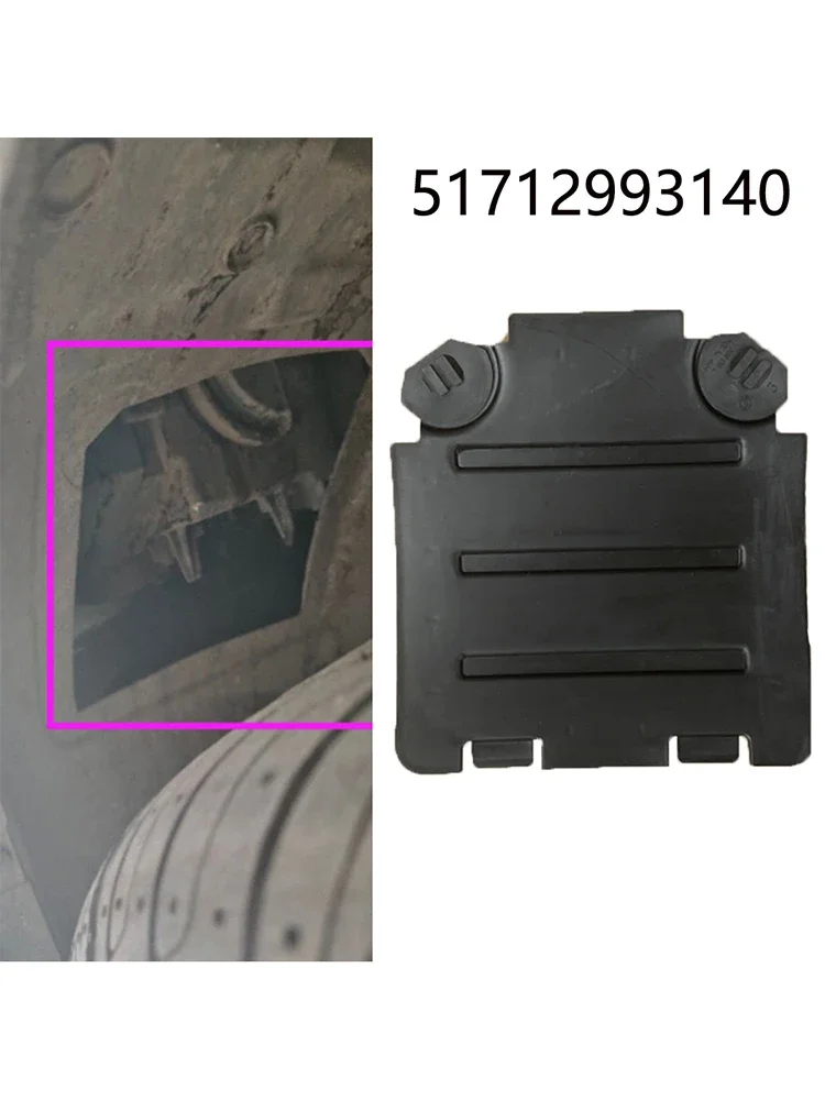 

Car Cover Black Car Accessories For BMW E84 Plastics 51712993140 Auto Replacement Brand New Car Spare Parts
