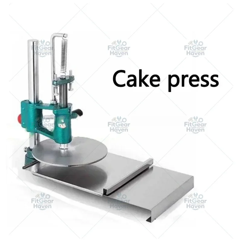 Suitable For Home Electric Pizza Dough Press Machine Manual 20cm Flattening Press Dough Roller Sheeter Chapati Pressing Machine