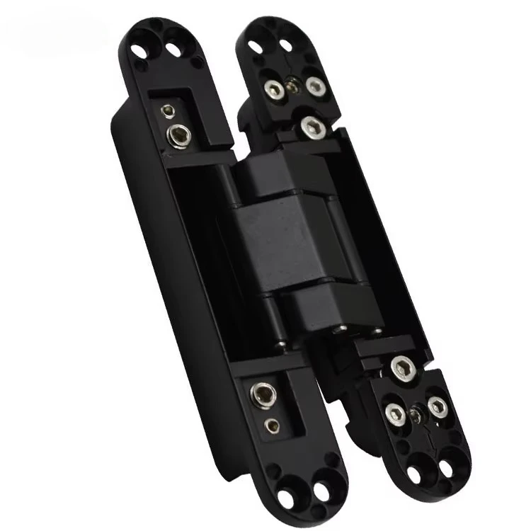 

Heavy Duty Wood Hidden Cross Hardware Three Direction Adjustable Hidden Invisible Concealed Hinge