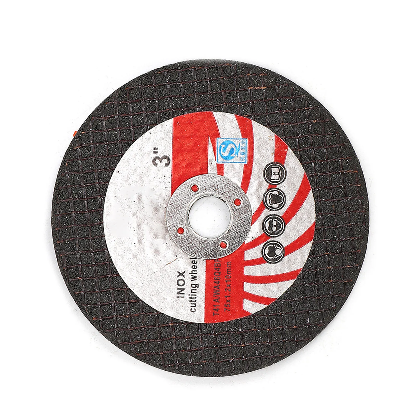 

Режущий круг, аксессуары для отрезных дисков, черный комплект круглых шлифовальных кругов, мини-практичный набор из смолы, 15 шт.