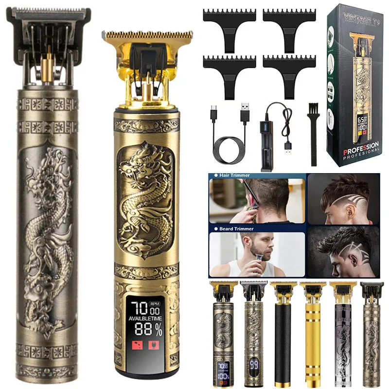 

Low Price Dragon 0 MM Man Men's Beard Body Barber Shop Professional Electric Hair Clipper Trimmer Cutting Shaving Razor Machine