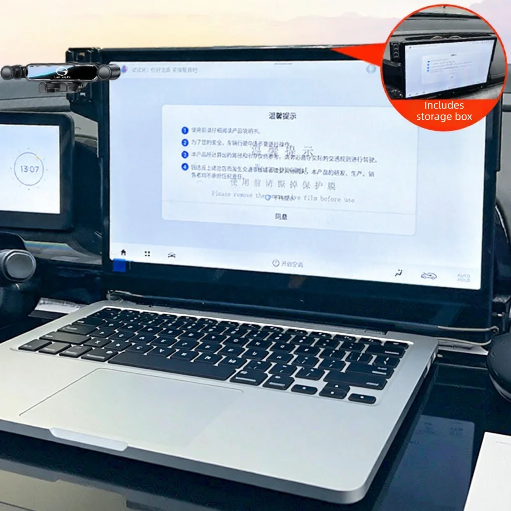 JIEKEFAN | Dedicated Car Phone Holder for 2026 Gac Aion V Generation II