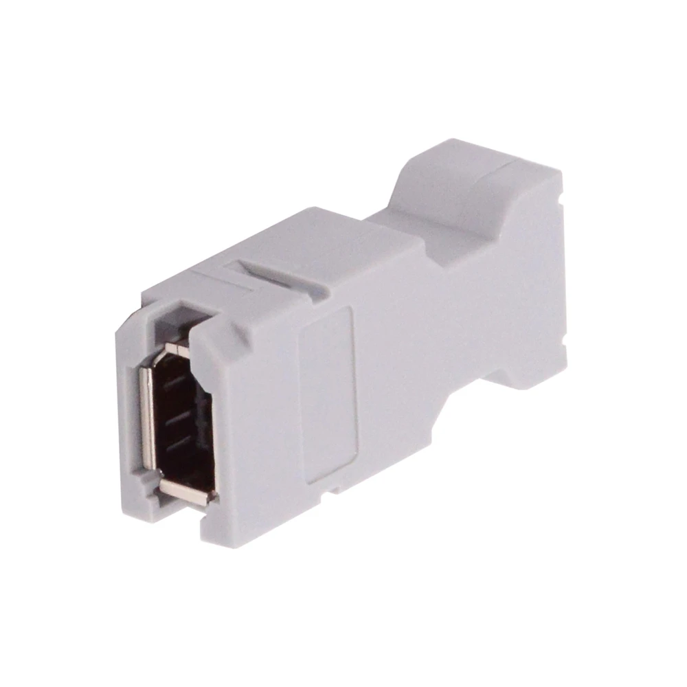 SM-6E I/O Connector IEEE 1394 6Pin CN3 Socket 55100-0670 Female JZSP-CMP9-1-E Compatible with Yaskawa Panasonic Servo 54280-0609