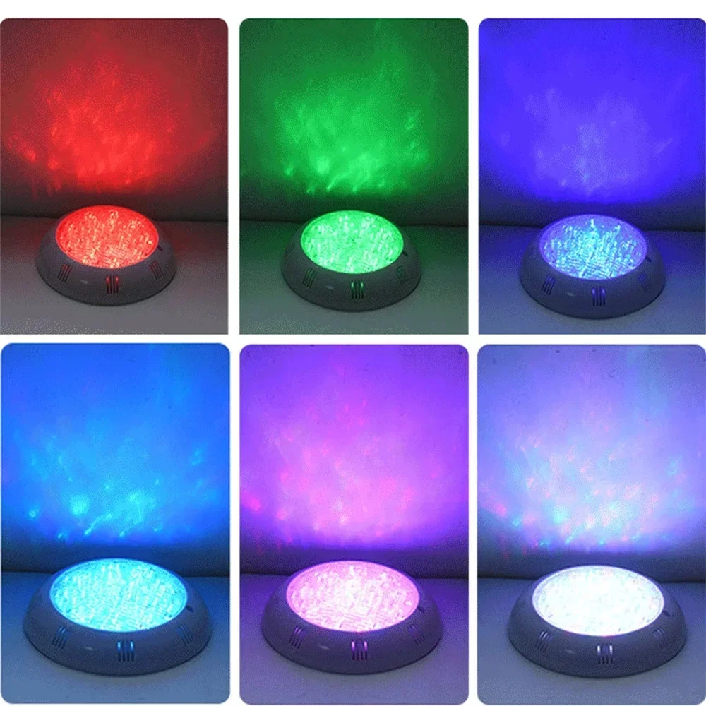 18W RGB LED Swimming Pool Light 6W 9W 12W IP68 Waterproof AC/DC12V Outdoor RGB UnderWater Light Pond LED Piscina Luz Spotlight