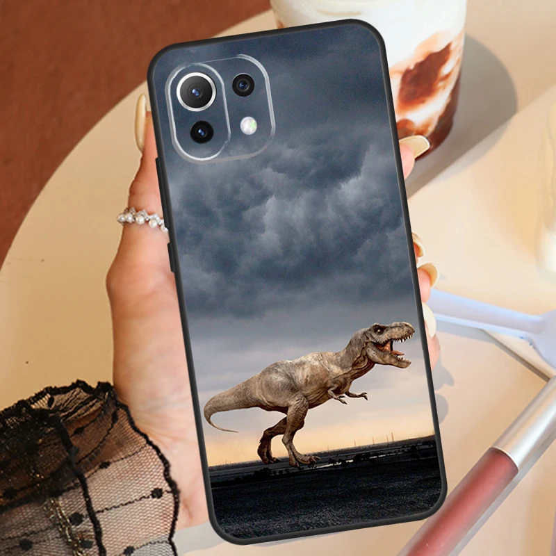 Tyrannosaurus T Rex Dinosaur For Xiaomi 13 Ultra 12 Lite 11T 12T 13T Pro 12X POCO F5 X5 X3 Pro X4 F4 GT M5 M5s F3 Case