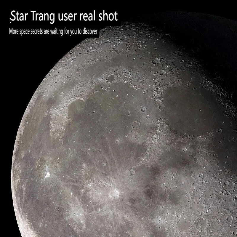 Celestron White 60AZ Professional Edition Astronomical Telescope High Magnification HD for Space Observation