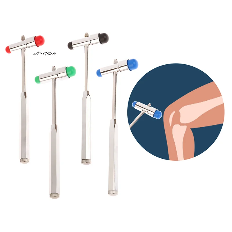 

1 Pcs Double-Headed Neurological Massager Hammer Multifunctional Percussor Diagnostic Reflex Percussion Hammer Reflex Hammer