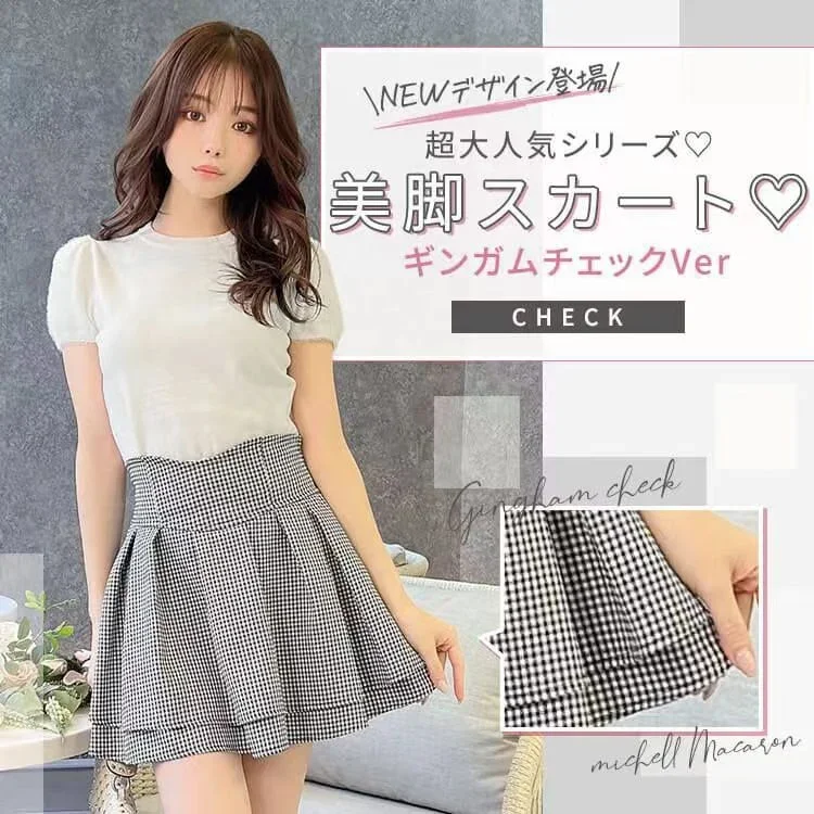 Japanese Style Women Skirts 2024 Spring Summer A Line Mini Skirt Mine Mass-Produced Sweet Girl Lolita Ruffles Skirt Culottes